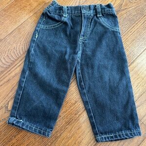 Carter's pull on pants/ thin jean type pants